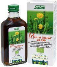 Mniszek lekarski Sok EKO, płyn, 200 ml