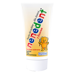 Nenedent z fluorem, pasta do zębów dla dzieci, 50 g