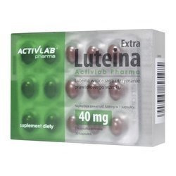 LUTEINA EXTRA 30KAPSUŁEK