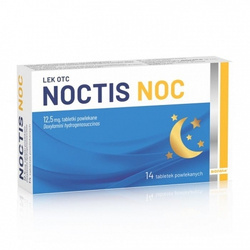 NOCTIS NOC 12,5MG 14TABLETEK