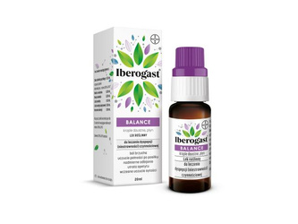 Iberogast Balance krople 20 ml