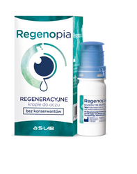Regenopia Regeneracyjne krople do oczu 10 ml