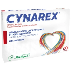 Cynarex 60 tabletek