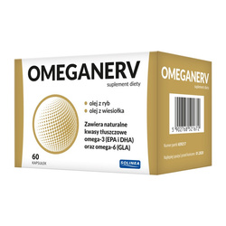 Omeganerv, kapsułki, 60 sztuk